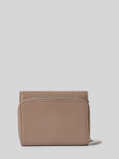 LIEBESKIND BERLIN Portemonnaie mit Label-Prägung Modell 'Pablita' Taupe 2
