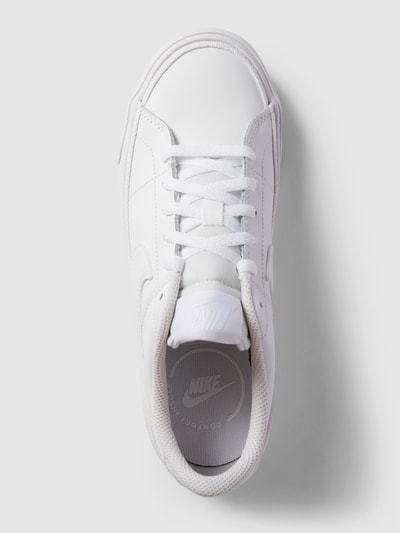 Nike Sneaker mit Logo-Detail  Modell 'Court Legacy' Weiss 3