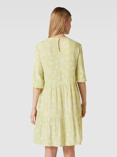 Christian Berg Woman Selection Sukienka koszulowa z wzorem na całej powierzchni Limonkowy 5