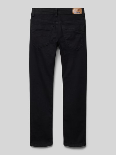 Blue Effect Slim Fit Jeans im 5-Pocket-Design Black 3