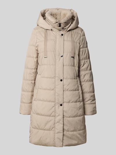Fuchs Schmitt Steppmantel mit Kapuze Sand 2