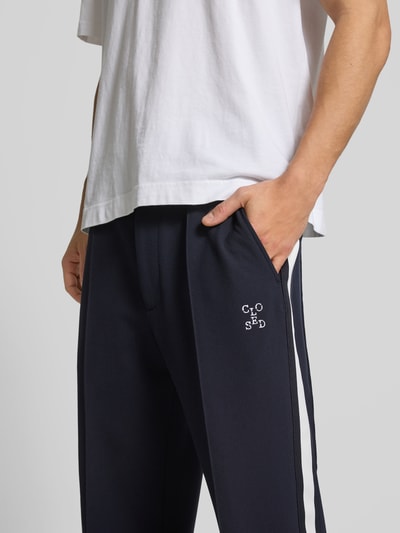 Closed Trackpants mit elastischem Bund Dunkelblau 3