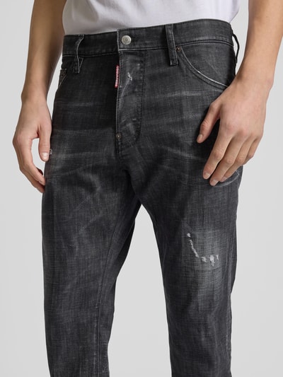 Dsquared2 Jeans im Used-Look Black 3