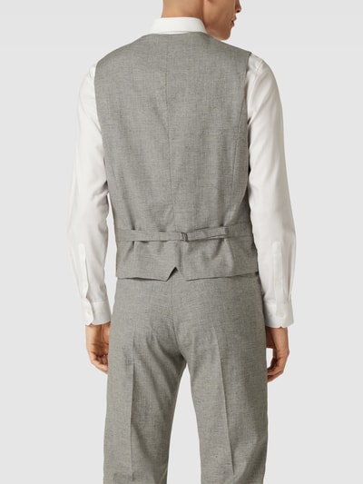 Strellson Gilet met V-hals Lichtgrijs - 5