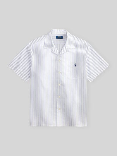 Polo Ralph Lauren Relaxed Fit Freizeithemd aus reiner Baumwolle Royal 2