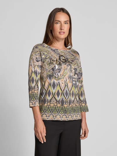 Betty Barclay Longsleeve met ronde hals Lichtgrijs - 4