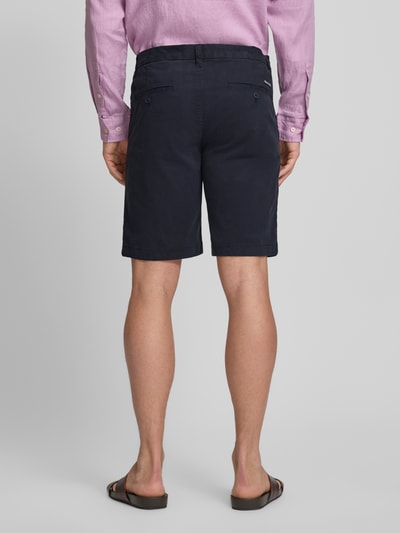 Marc O'Polo Regular Fit Bermudas aus Baumwoll-Mix Modell 'RESO JOGGER' Marine 5