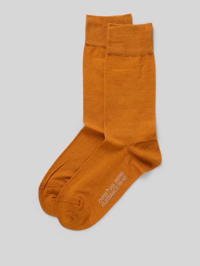 Christian Berg Men Socken im 2er-Pack Kupfer 1