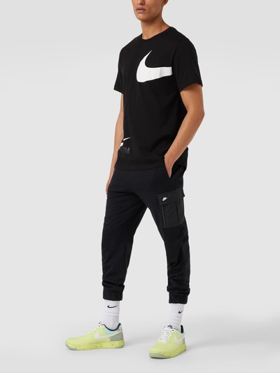 Nike T-Shirt mit Label-Print Black 1