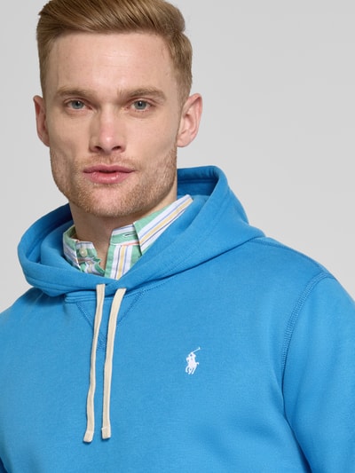 Polo Ralph Lauren Hoodie mit Logo-Stitching Royal 3