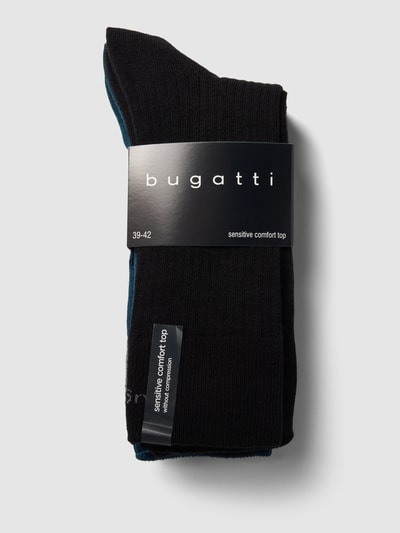 bugatti Socken im 3er-Pack Mittelgrau 3