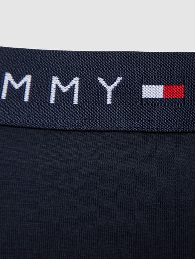 TOMMY HILFIGER Figi z elastycznym pasem z logo Ciemnoniebieski 2