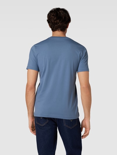 Christian Berg Men T-shirt met ronde hals Jeansblauw - 5