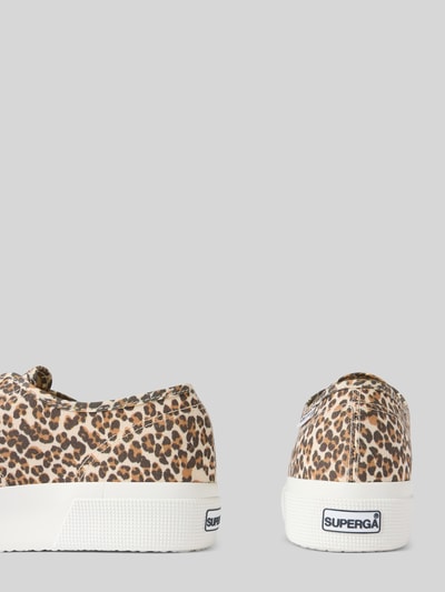 Superga Sneakersy sznurowane Koniakowy 2