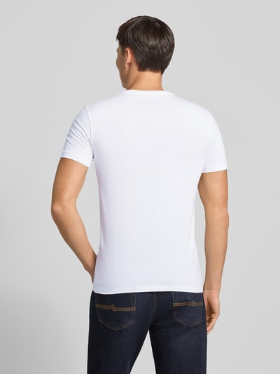 Polo Ralph Lauren T-Shirt mit Label-Stitching im 2er-Pack Marine 5