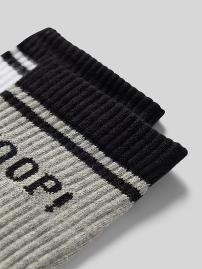 JOOP! Collection Socken im 2er-Pack mit Label-Stitching Weiss 2