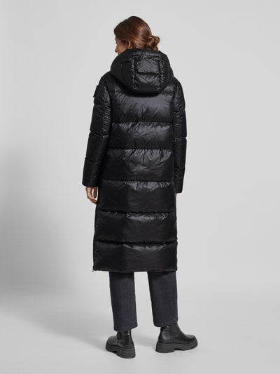 Blauer Usa Płaszcz puchowy z kapturem model ‘CILIA’ Czarny 5