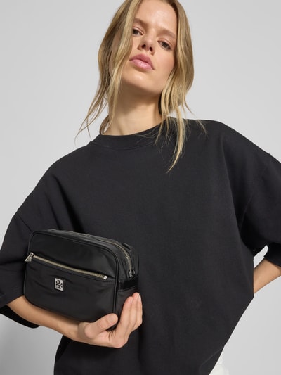 Tory Burch Shoulder Bag mit Label-Details Black 1
