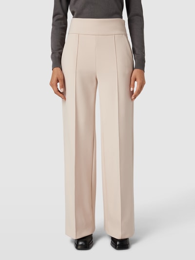 Windsor Pantalon met stretchgehalte Beige - 4