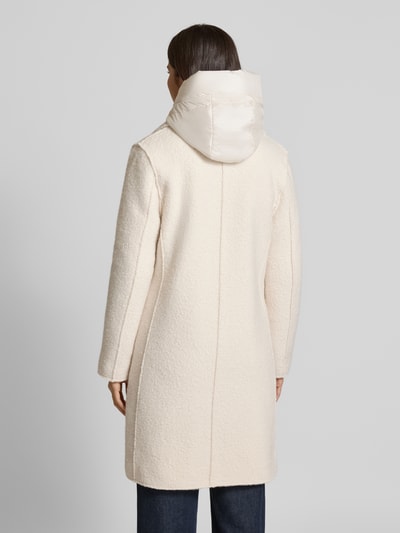 Beaumont Amsterdam Płaszcz o kroju regular fit z wyjmowaną kamizelką Złamany biały 5