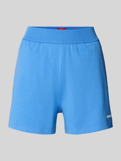 HUGO Pyjama-Shorts mit elastischem Bund Blau 1