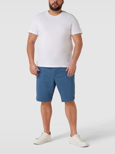 Tommy Hilfiger Big & Tall PLUS SIZE Chino-Shorts mit Stretch-Anteil Modell 'MADISON' Eisblau 1