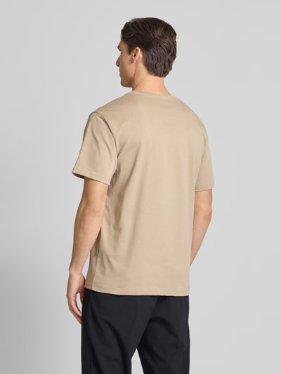 ANNARR T-Shirt mit Rundhalsausschnitt Modell 'ANRRO' Beige 5