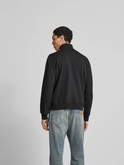 Diesel Sweatjacke mit Reißverschluss Black 5