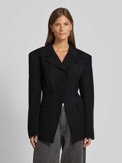 LeGer by Lena Gercke Żakiet z kołnierzem z klapami Czarny 4