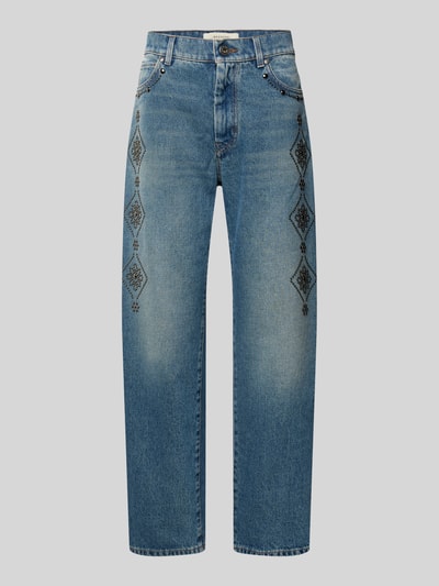 Weekend Max Mara Jeans met siersteentjes Blauw - 2