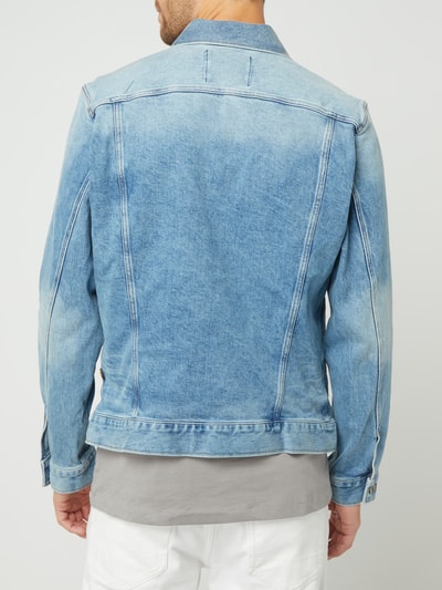 G-Star Raw Jeansjacke mit Pattentaschen  Jeansblau 5