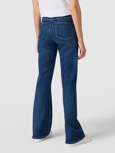 Tommy Hilfiger Bootcut jeans in 5-pocketmodel   Marineblauw - 5