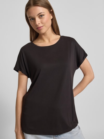 Christian Berg Woman T-shirt z okrągłym dekoltem Czarny 3