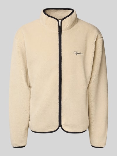 Pegador Sweatjacke mit Reißverschluss Ecru 2