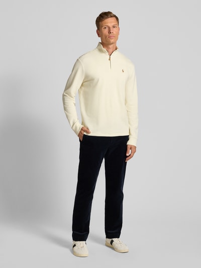 Polo Ralph Lauren Cordhose mit Gesäßtaschen Modell 'BEDFORD' Marine 1