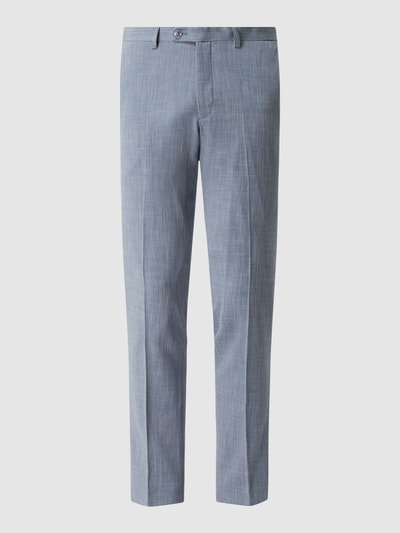 Montego Pantalon met stretchgehalte  Blauw - 2