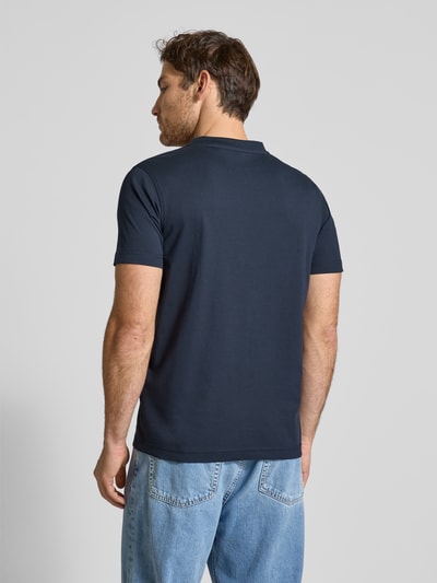 Lerros T-Shirt mit Label-Detail Black 5