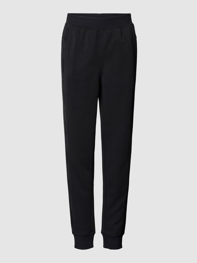 Calvin Klein Performance Spodnie dresowe z elastycznym ściągaczem Czarny 2