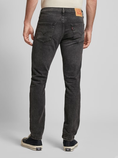 Levi's® Straight Leg Jeans mit Label-Patch Modell 'CATCH MY DRIFT' Jeansblau 5