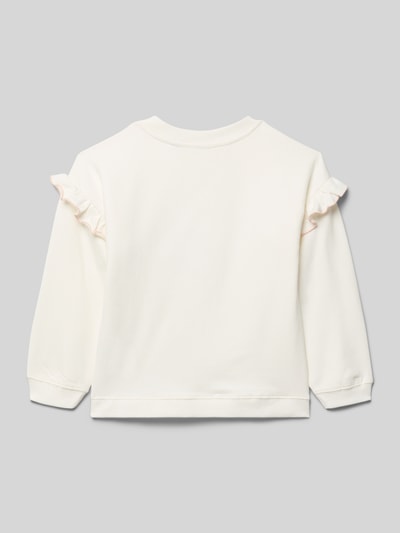 Blue Seven Sweatshirt met strikdetails Offwhite - 3