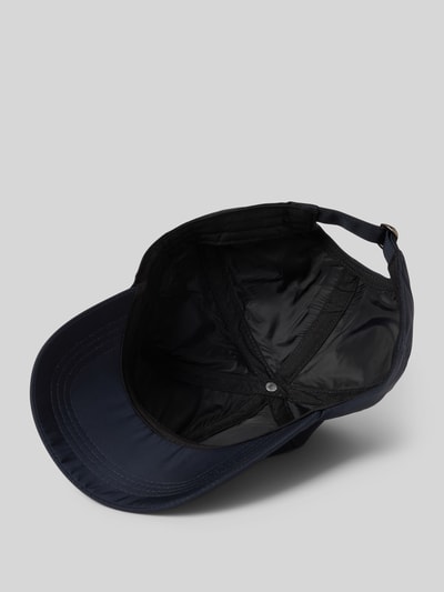 SAVE THE DUCK Cap mit Label-Patch Modell 'RORY' Marine 2