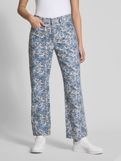 Levi's® Jeansy o skróconym kroju regular fit model ‘OPHELIA’ Jasnoniebieski 4