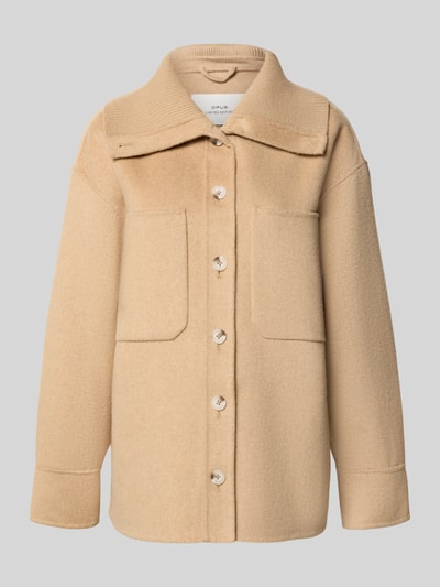 OPUS Jack met borstzakken, model 'Josia' Camel - 2