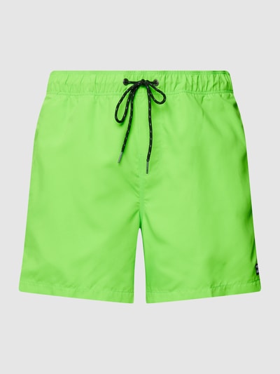 Billabong Zwembroek met logodetail, model 'ALL DAY' Neon groen - 2