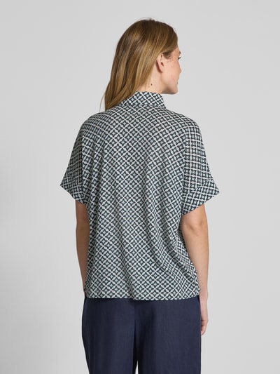 Marc O'Polo Regular Fit Hemdbluse aus feinem Single Jersey Mint 5