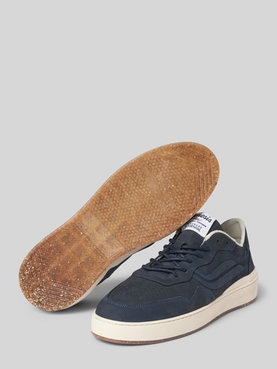 Genesis Sneaker mit Label-Patch Modell 'Soley Porto' Marine 4