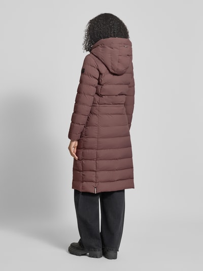 khujo Regular Fit Steppmantel mit Zweiwege-Reißverschluss Modell 'Gamp' Altrosa 5