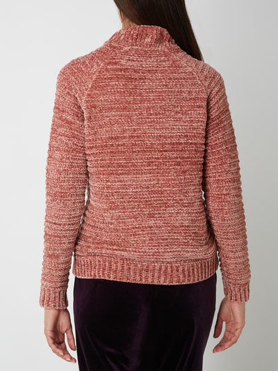 Vero Moda Pullover mit Raglanärmel Altrosa 4