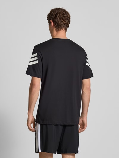 adidas Sportswear T-Shirt mit Label-Print Black 5