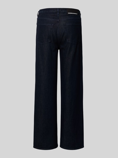 Produktfoto, Relaxed Fit Jeans aus reiner Baumwolle Modell 'JAIMIE' von Tommy Jeans in dunkler Denim-Optik mit geradem Bein und Label-Patch